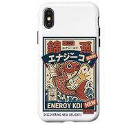 Kawaii Otaku Anime Japanese Streetwear Koi Carp Grunge Case for iPhone X/XS