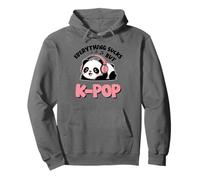 Kawaii Panda Bear KPop Everythung Sucks But K Pop Girl Pullover Hoodie