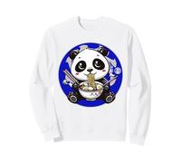 Kawaii Panda Eating Ramen Sweatshirt