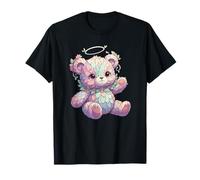 Kawaii Pastel Angel Teddy Bear Cute Nursery T-Shirt