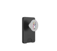 Kawaii Pastel Goth Aesthetic Stitched Bear PopSockets PopWallet for MagSafe