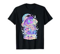 Kawaii Pastel Goth Cute and Scary Plague Doctor T-Shirt