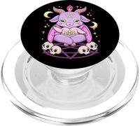 Kawaii Pastel Goth Cute Creepy Krampus PopSockets PopGrip for MagSafe