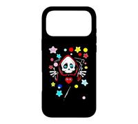Kawaii Pastel Goth Cute Creepy Skull Grim Reaper Ghost Boo! Case for iPhone 17 Pro Max