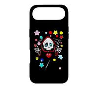 Kawaii Pastel Goth Cute Creepy Skull Grim Reaper Ghost Boo! Case for iPhone Air