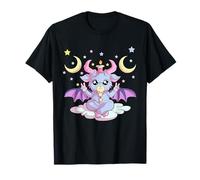 Kawaii Pastel Goth Krampus Skull Cute Creepy Krampus T-Shirt