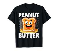 Kawaii PB&J Peanut Butter Halloween Couple Costume Set Jelly T-Shirt
