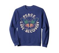 Kawaii PEACE LOVE RECOVERY Vibes Injury OT Recover AA Sweatshirt