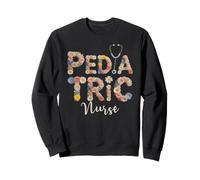 Kawaii PEDIATRIC NURSE Nursing School Cottagecore Unit Sweatshirt