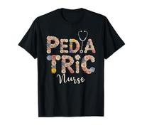 Kawaii Pediatric Nurse Nursing School Cottagecore Unit T-Shirt