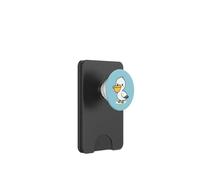 Kawaii Pelican Cartoon Cute Seabird Ocean Animal Design PopSockets PopWallet for MagSafe