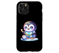 Kawaii Penguin Ice Hockey H7 Jersey Player On Ice Case for iPhone 11 Pro