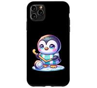 Kawaii Penguin Ice Hockey H7 Jersey Player On Ice Case for iPhone 11 Pro Max