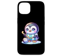 Kawaii Penguin Ice Hockey H7 Jersey Player On Ice Case for iPhone 13