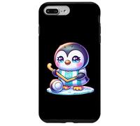 Kawaii Penguin Ice Hockey H7 Jersey Player On Ice Case for iPhone 7 Plus/8 Plus