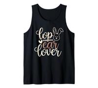 Kawaii Pet Rabbit Owner Cute Bunny Lover Adorable Life Tank Top