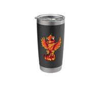 Kawaii Phoenix Stainless Steel Insulated Tumbler