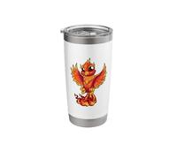 Kawaii Phoenix Stainless Steel Insulated Tumbler