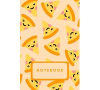 Kawaii Pizza Notebook: Cute Kawaii Pizza Pattern Journal Diary | Kawaii Aesthetic Vaporwave | Cute Japanese Korean Stationery | A5 6x9” | 120 College Ruled Lined Pages