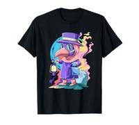 Kawaii Plague Doctor Pastel Goth Medieval T-Shirt