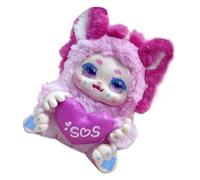 Kawaii Plush Doll - 150g Soft Creature Puppet, Lightweight and Sumptuous Mouse Pillow, Adorable Room Decor Opulent Hug Design Sturdy Stitching | Ideal for