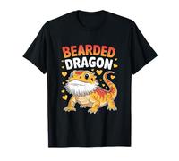 Kawaii Pogona Reptile Herpetology Bearded Dragon T-Shirt