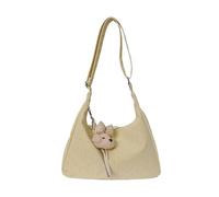 Kawaii Polka Dot Crossbody Handbag for Women | Tote Bag with Adjustable Strap - Convertible, Daily Use, Compact