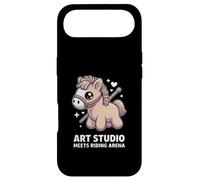 Kawaii Pony Art Studio Meets Riding Arena Horse Case for iPhone Air
