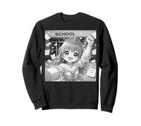 Kawaii Princess Last Day Of School Summer Funny Meme Selfie Sweatshirt