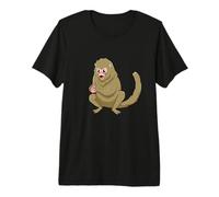 Kawaii Pygmy Marmoset Premium T-Shirt
