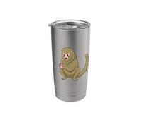 Kawaii Pygmy Marmoset Stainless Steel Insulated Tumbler