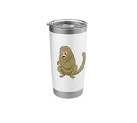 Kawaii Pygmy Marmoset Stainless Steel Insulated Tumbler