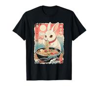 Kawaii Rabbit Ramen T-Shirt