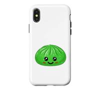 Kawaii Rainbow Dumpling Squishy Dumpling Cute Cutie [sVe] Case for iPhone X/XS