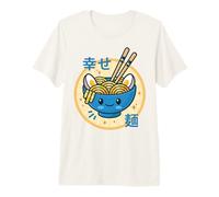 Kawaii Ramen Cute Anime Adorable Japanese Noodles Bowl Premium T-Shirt