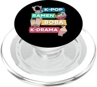 Kawaii Ramen KPop Boba Ramen K-Drama K-Pop K Pop PopSockets PopGrip for MagSafe