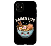 Kawaii Ramen Life Bowl Of Ramen Noodles Soup Anime Otaku Case for iPhone 11