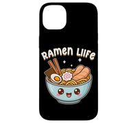Kawaii Ramen Life Bowl Of Ramen Noodles Soup Anime Otaku Case for iPhone 14 Plus