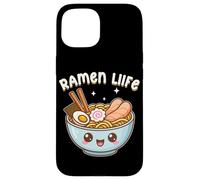 Kawaii Ramen Life Bowl Of Ramen Noodles Soup Anime Otaku Case for iPhone 15