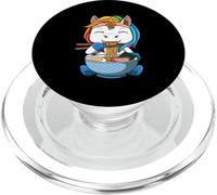 Kawaii Ramen Unicorn Anime Ramen Noodles Japan Manga PopSockets PopGrip for MagSafe