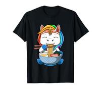 Kawaii Ramen Unicorn Anime Ramen Noodles Japan Manga T-Shirt