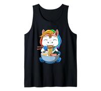 Kawaii Ramen Unicorn Anime Ramen Noodles Japan Manga Tank Top