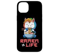 Kawaii Ramen Unicorn Ramen Is Life Anime Japan Case for iPhone 14 Plus