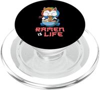 Kawaii Ramen Unicorn Ramen Is Life Anime Japan PopSockets PopGrip for MagSafe
