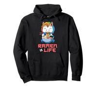 Kawaii Ramen Unicorn Ramen Is Life Anime Japan Pullover Hoodie