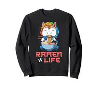 Kawaii Ramen Unicorn Ramen Is Life Anime Japan Sweatshirt