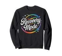 Kawaii RECOVERY MODE Counseling Crew PTA Wellness NA Therapy Sweatshirt