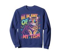 Kawaii RIZZ EM WITH TISM Cat Autism OT ABA Proud Diversity Sweatshirt