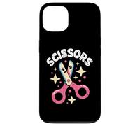 Kawaii Rock Scissors Scissors Scissors Cute Bow Face Case for iPhone 13