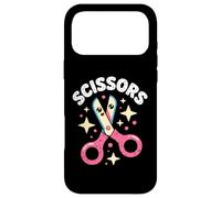 Kawaii Rock Scissors Scissors Scissors Cute Bow Face Case for iPhone 17 Pro Max